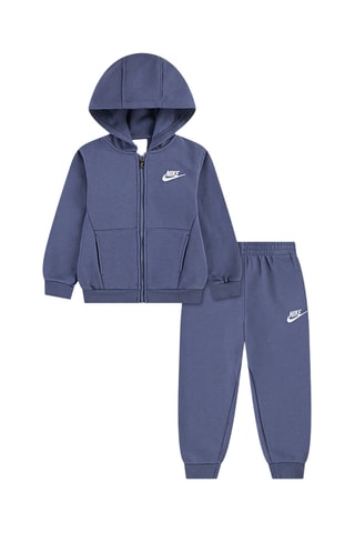 Sweat à capuche et pantalon - Bleu marine