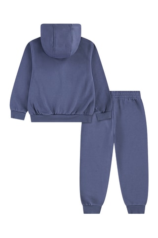 Sweat à capuche et pantalon - Bleu marine