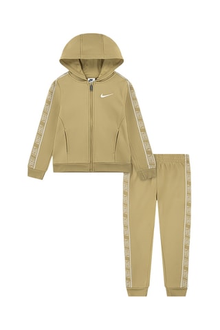 Sweat à capuche et pantalon - Beige