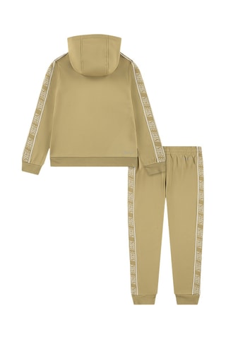 Sweat à capuche et pantalon - Beige