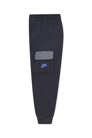 Sweat à capuche et pantalon polaire - Noir