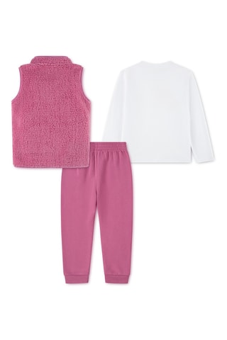 Ensemble 3 pièces - Vieux rose