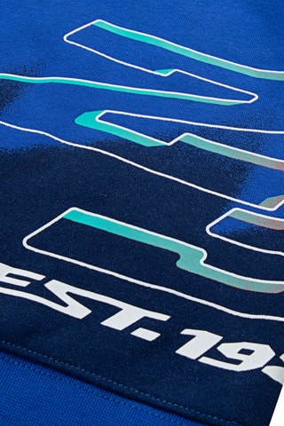 Sweat à capuche et pantalon polaire - Bleu roi