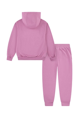 Sweat à capuche et pantalon - Rose