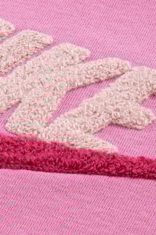 Sweat à capuche et pantalon - Rose