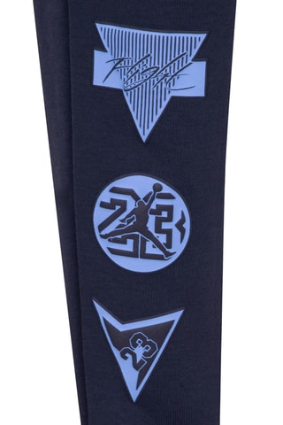 Sweat et pantalon - Bleu marine