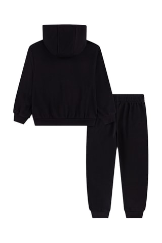 Sweat à capuche et pantalon - Noir