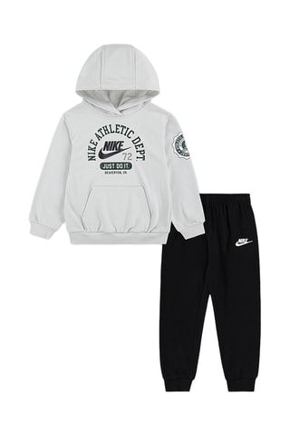 Sweat à capuche et pantalon - Noir