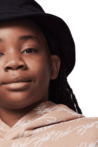 Sweat polaire à capuche - Beige