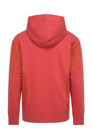 Sweat à capuche - Rouge