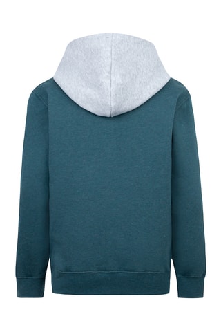 Sweat à capuche - Vert foncé