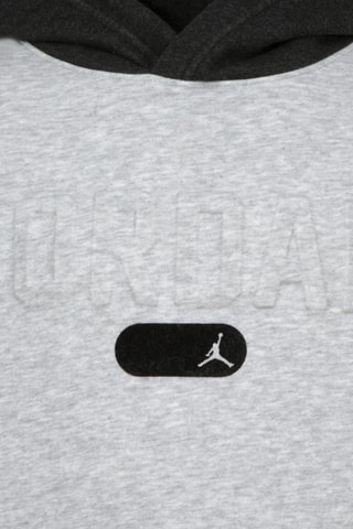 Sweat à capuche - Gris clair chiné