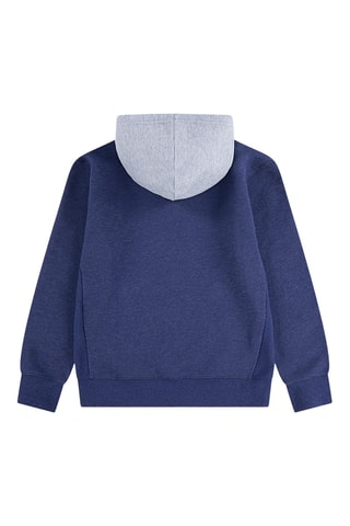 Sweat à capuche - Bleu marine