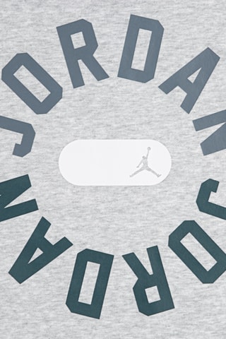 Sweat à capuche - Gris clair chiné