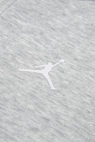 Sweat à capuche - Gris clair chiné