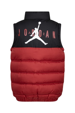 Doudoune sans manches - Rouge