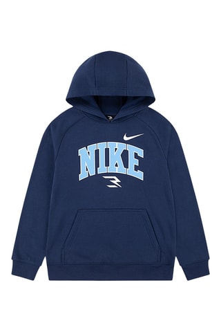 Sweat à capuche - Bleu