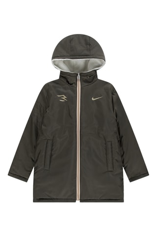 Doudoune réversible - Kaki et blanc