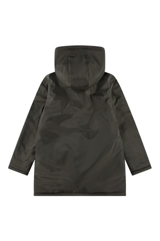 Doudoune réversible - Kaki et blanc