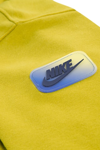 Sweat à capuche et pantalon - Jaune et bleu marine