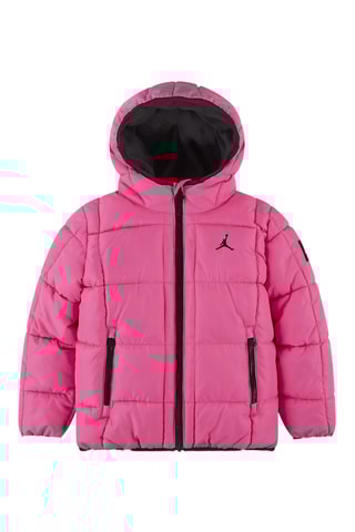 Doudoune à capuche - Rose