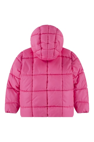 Doudoune à capuche - Rose