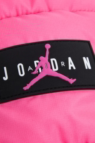 Doudoune à capuche - Rose