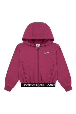 Sweat à capuche - Vieux rose