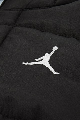 Doudoune à capuche - Noir