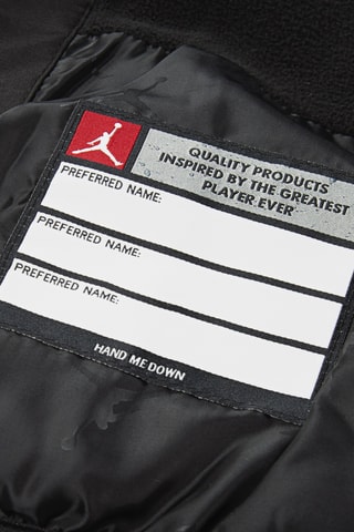 Doudoune à capuche - Noir