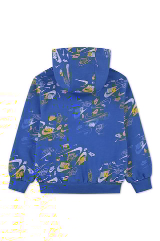 Sweat à capuche - Bleu électrique