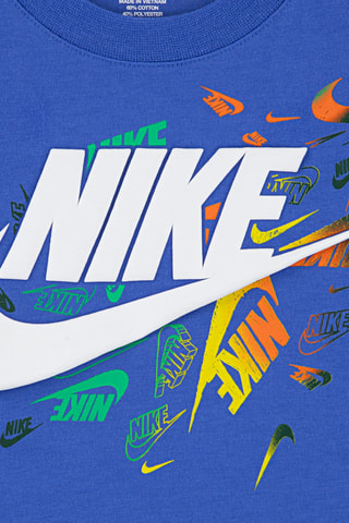 T-shirt - Bleu cobalt