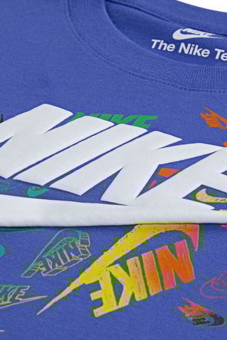 T-shirt - Bleu cobalt