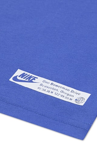 T-shirt - Bleu cobalt