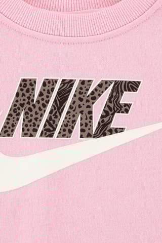 Sweat et legging - Marron et rose