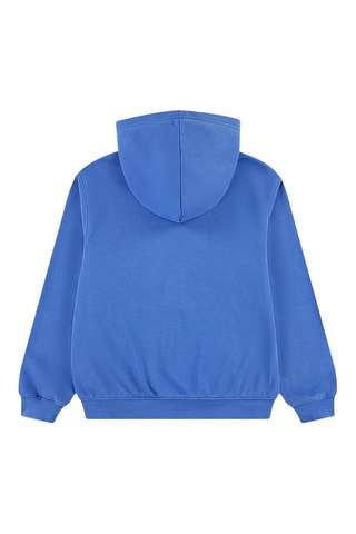 Sweat à capuche - Bleu