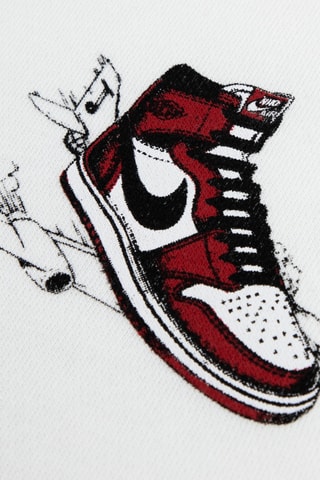 Sweat à capuche - Blanc