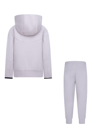 Veste à capuche et pantalon - Mauve