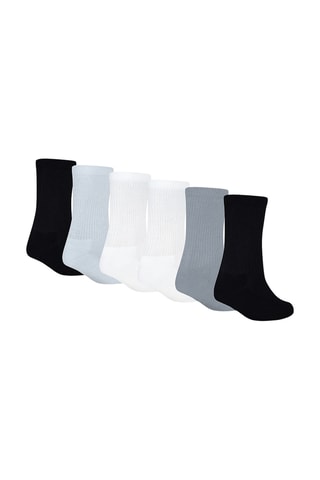 6 paires de chaussettes - Noir