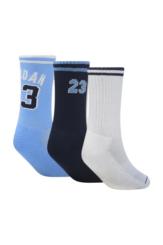 3 paires de chaussettes - Bleu