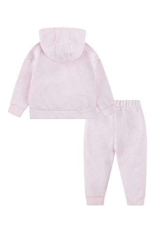 Sweat à capuche et pantalon - Rose
