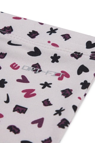 Sweat et legging - Violet et écru