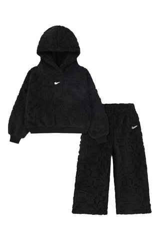 Sweat à capuche et pantalon - Noir