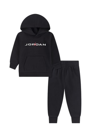 Sweat à capuche et pantalon - Noir
