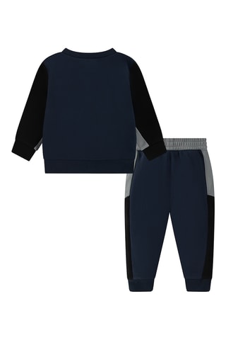 Sweat et pantalon - Bleu marine