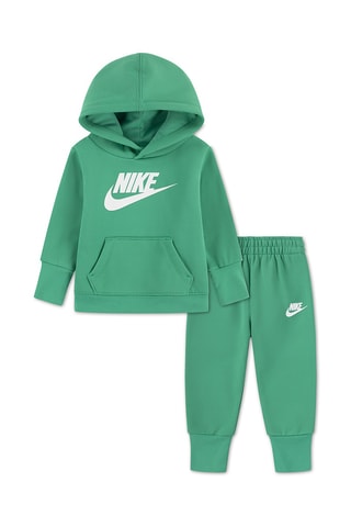 Sweat à capuche et pantalon - Vert clair