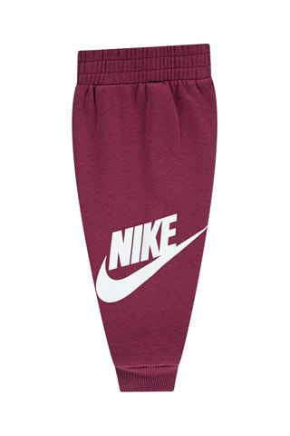 Sweat à capuche et pantalon polaires - Violet et blanc