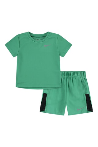 T-shirt et short - Vert foncé
