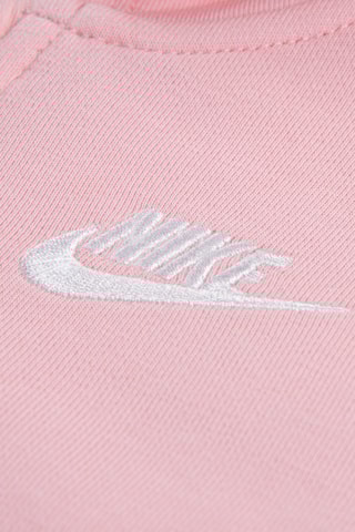 Sweat à capuche et pantalon - Rose poudré