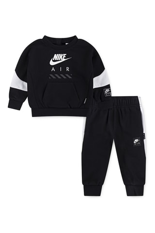 Sweat et pantalon polaires - Noir